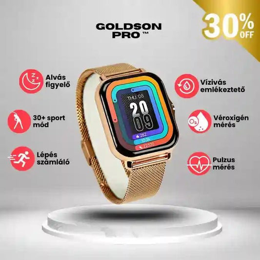 Goldson PRO™ - smartwatch premium